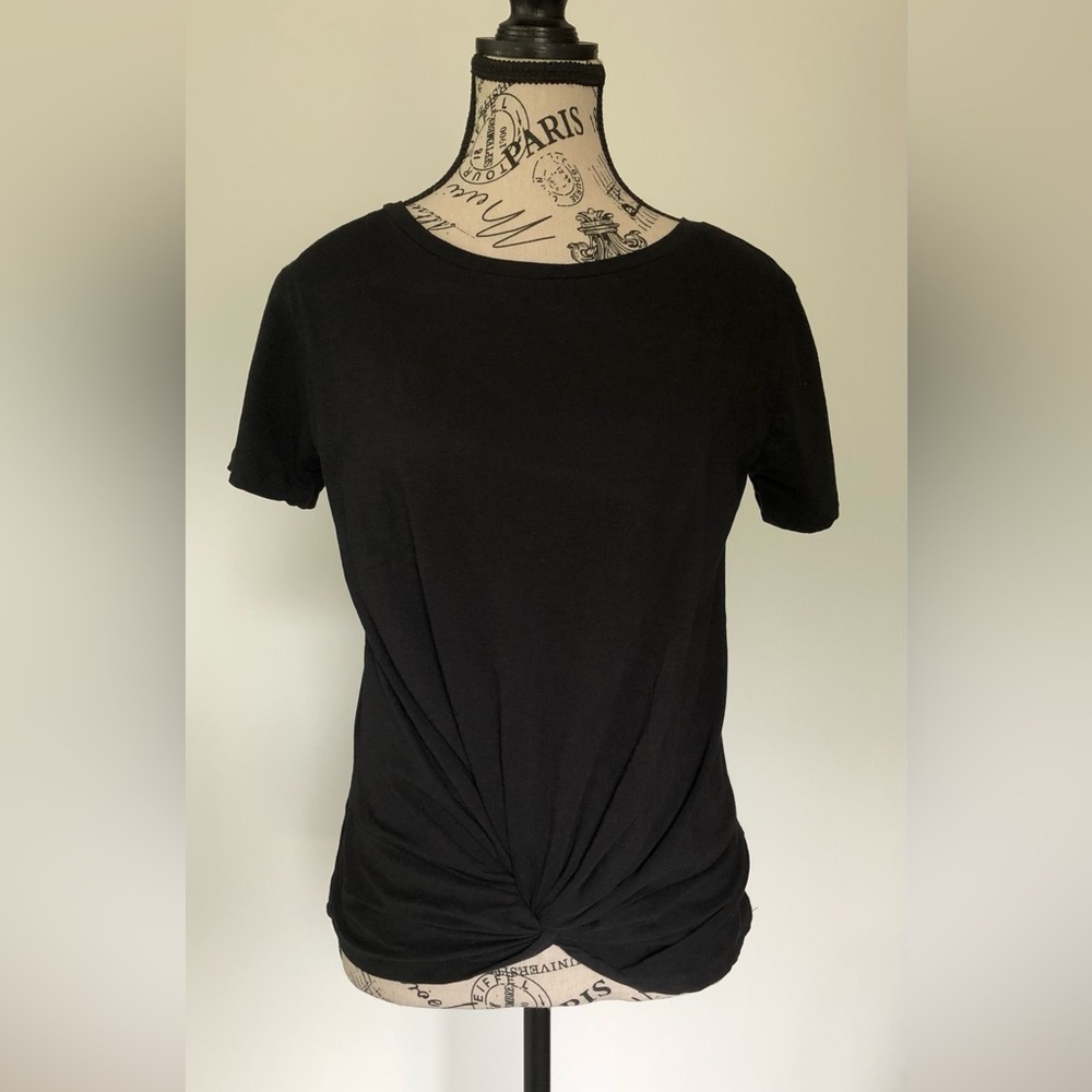 Keren Hart Tee black small 100% cotton